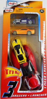 

Maisto Tripal Car Launcher Set - Asort 2(Multicolor)