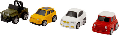 

Comfort Living Car and Truck Set for Toddlers(Multicolor)