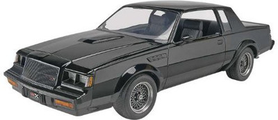 

Revell Monogram '87 Buick Gnx Plastic Model Kit(Black)