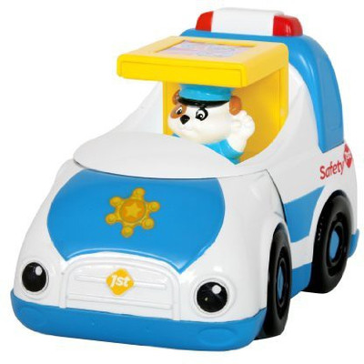

Safety 1st Safety First Cubikals Wiggler Police Car (Comes With 1(Multicolor)