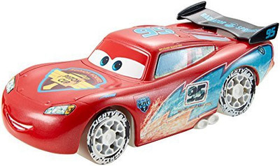 

Mattel disney/pixar cars Ice Drifters 143 Scale Pullback Drifter(Red)