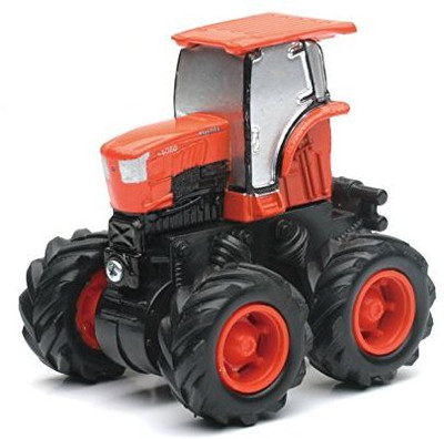 

New-Ray Mini Kubota L6060 Monster Truck(Orange)