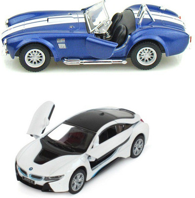 

Kinsmart Ford Shelby And BMW i8 Concept(Multicolor)