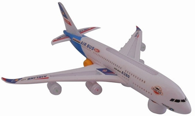 

Shop & Shoppee Battery Operated Air Bus(White)
