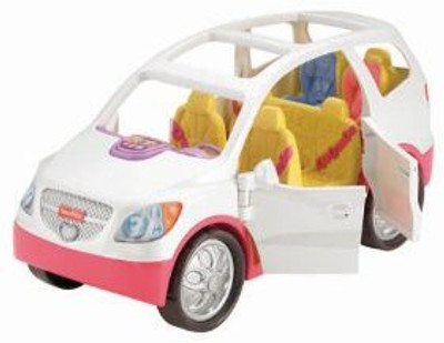 

Fisher-Price Loving Family Suv(White)