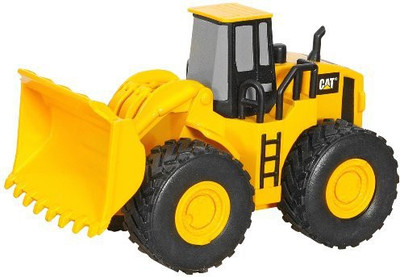 

Toy State State Caterpillar Rev It Up Wheel Loader(Yellow)