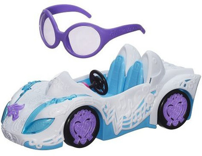 

My Little Pony Equestria Girls Dj Pon3 Rockin Convertible(Multicolor)