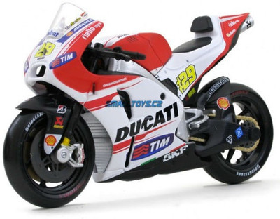 

Maisto Ducati Desmosedici GP15 Andrea Iannone Diecast Toy Bike Model(MULTI)