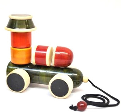 

NativeBag Assembling Train(Multicolor)
