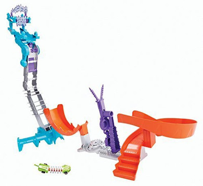 

Hot Wheels Mutant Machines Mutation Lab Track Set(Multicolor)