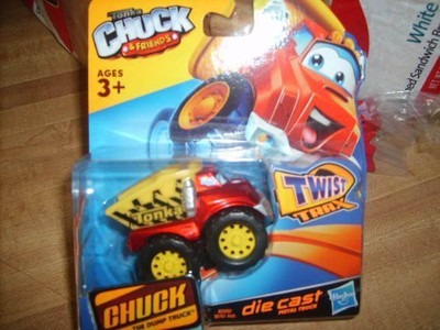 

Tonka Chuck & Friends Chuck The Dump Truck Twist Trax(Multicolor)