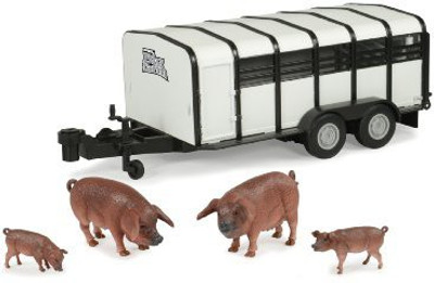 

ERTL Big Farm 116 Hog Trailer With Hogs(Multicolor)