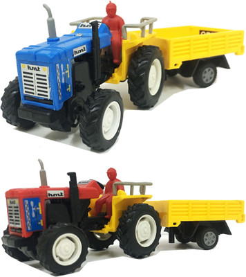 

Jack Royal Tractor with trolly CT-080 Blue-Red(Blue, Red)