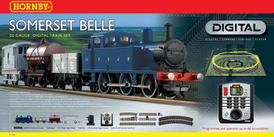 

Funskool-Hornby Hornby Somerset Belle(Red, Blue), Blue;red