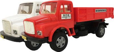 

Xunda TLC TRUCK CT-107-White Red(White, Red)
