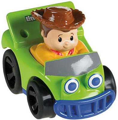 

Fisher-Price Little People Disney Wheelies Woody(Green)
