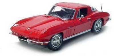 

Maisto Die Cast 118 Scale Red 1965 Chevrolet Corvette(Red)