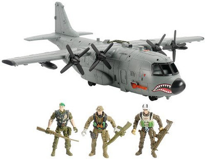 

Toys R Us True Heroes Ab115 Shark Plane(Grey)