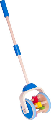 

Hape Wooden Lawnmower Push and Pull Toddler Toy(Multicolor)