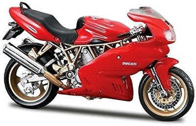 

Bburago Ducati Supersport 900 Diecast Motorcycle(Red)