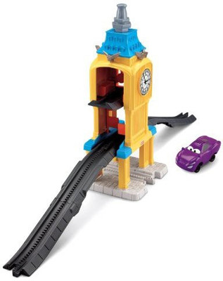 

Fisher-Price Geotrax disney/pixar cars 2 Escape From Big Bentley(Multicolor)