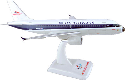 

Hogan Wings Aircraft scale model, Airbus A319 US Airways "Allegheny" N.C., Scale 1:200 (with Stand & gear)(Multicolor)