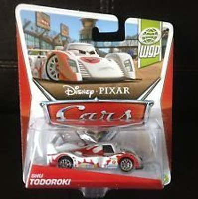 

Disney Mattel Pixar Cars Shu Todoroki Wgp Cardback(Multicolor)