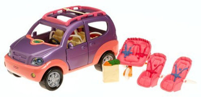

Fisher-Price Loving Family Suv(Purple)