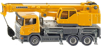 

Siku Telescopic Crane Truck(Multicolor)