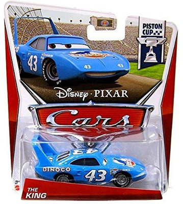 

Mattel disney/pixar cars Piston Cup 2012 Series Diecast The King(Blue)