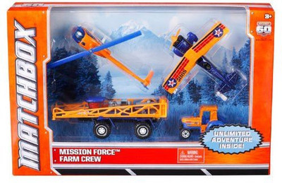

Matchbox Mission Force Farm Crew(Multicolor)