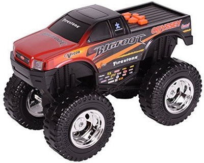 

Toy State State Road Rippers Light And Sound 10" Monster Truck Bigfoot(Black)