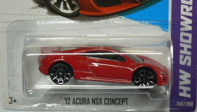 

Mattel Hot Wheels Hw Showroom Red '12 Acura Nsx Concept(Red)