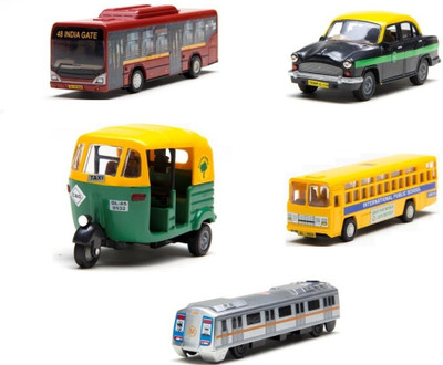Centy toys top city bus
