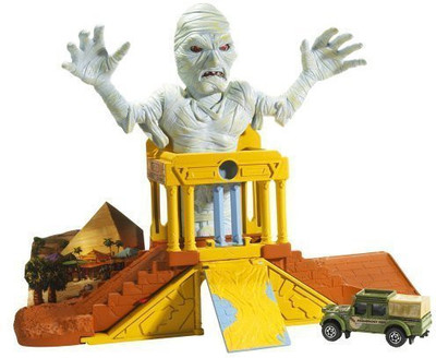 

Matchbox Car Mummys Treasure Playset Trap(Multicolor)