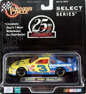 

Winners Circle Dale Earnhardt 1999 Car(Multicolor)