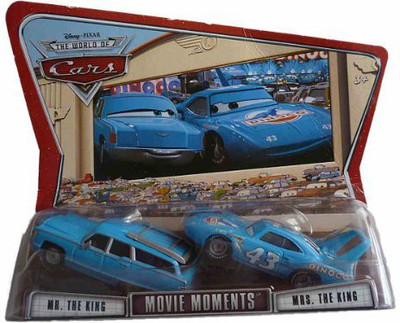 

Mattel Cars Movie Moments Mr & Mrs The King(Blue)