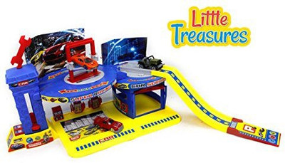 

Little Treasures Auto Repair Playset Toy For Kids Educational Playtime(Multicolor108)
