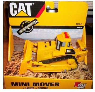 

CAT Mini Mover Apiller With Lights And Sounds(Yellow)