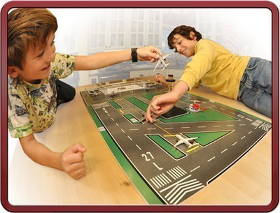 

Made in USA The Original Red Dog Airport Set ~ Unlike Any Other(Multicolor)