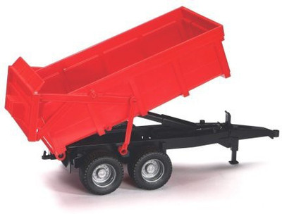 

Bruder Toys Tip Trailer (Red)(Red)