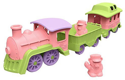 Green Toys Train, Pink/Green(Pink/Green)