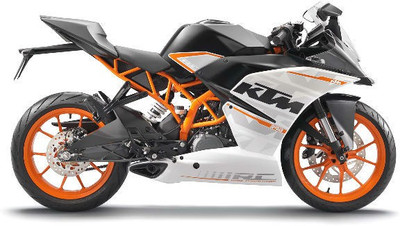 

Maisto KTM RC 390 1/18 toy bike model(Multicolor)