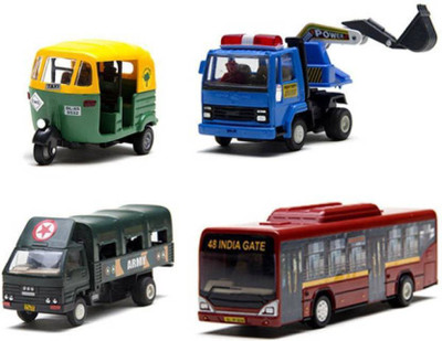 

AR Enterprises Multicolor of 5 Public Transport(Multicolor)