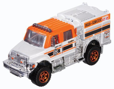 

Matchbox 60Th Exclusive International Workstar Brush Fire Truck(Multicolor)
