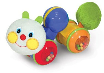 

Melissa & Doug K's Kids Press and Go Inchworm(Multicolor)
