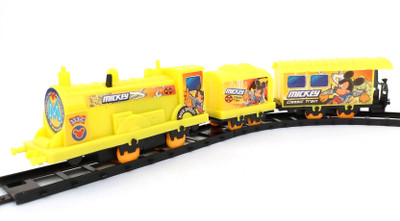 

Akki Collection micky mouse train(multicolour)