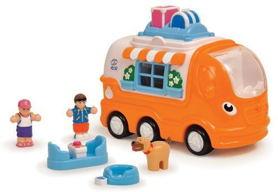 Wow Casey Camper Van Holiday & Adventure (8 Piece Set)(Orange)