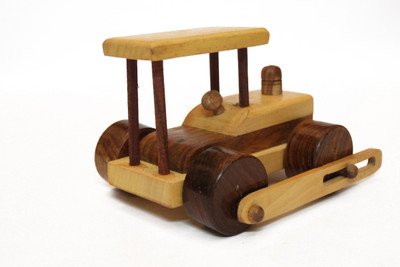 

Aatike Road Engine(Natural Wood)