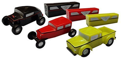 

MagModz Color Assorted Play Set 2Interchangeable Magnetic Cars 9(Multicolor)